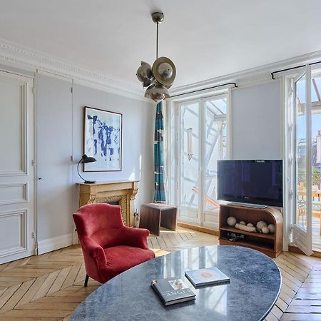 Apartment Center Of Paris With Terrace By Studio Prestige Экстерьер фото