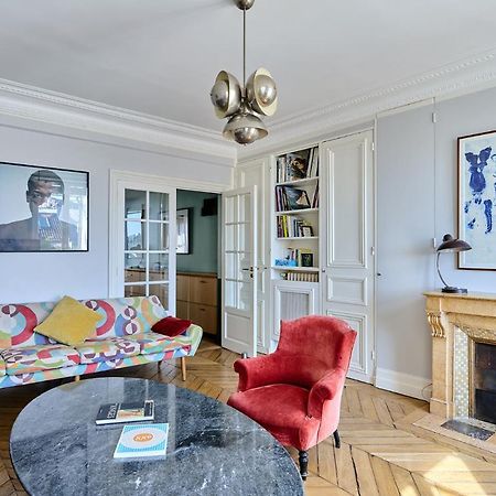 Apartment Center Of Paris With Terrace By Studio Prestige Экстерьер фото