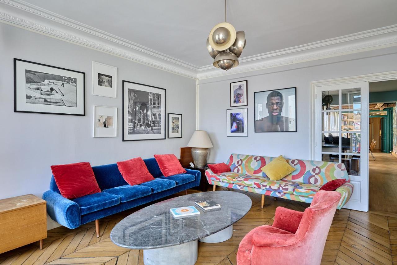 Apartment Center Of Paris With Terrace By Studio Prestige Экстерьер фото