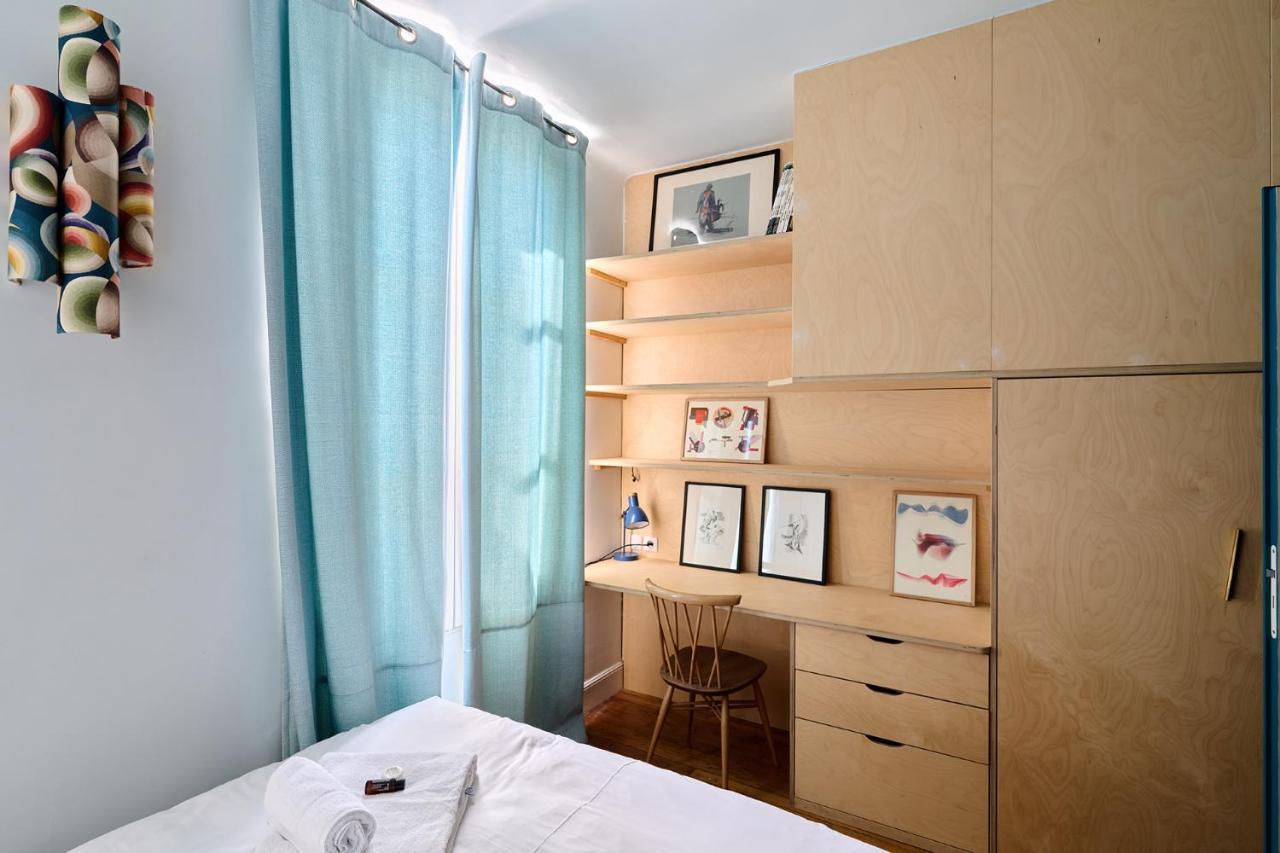 Apartment Center Of Paris With Terrace By Studio Prestige Экстерьер фото