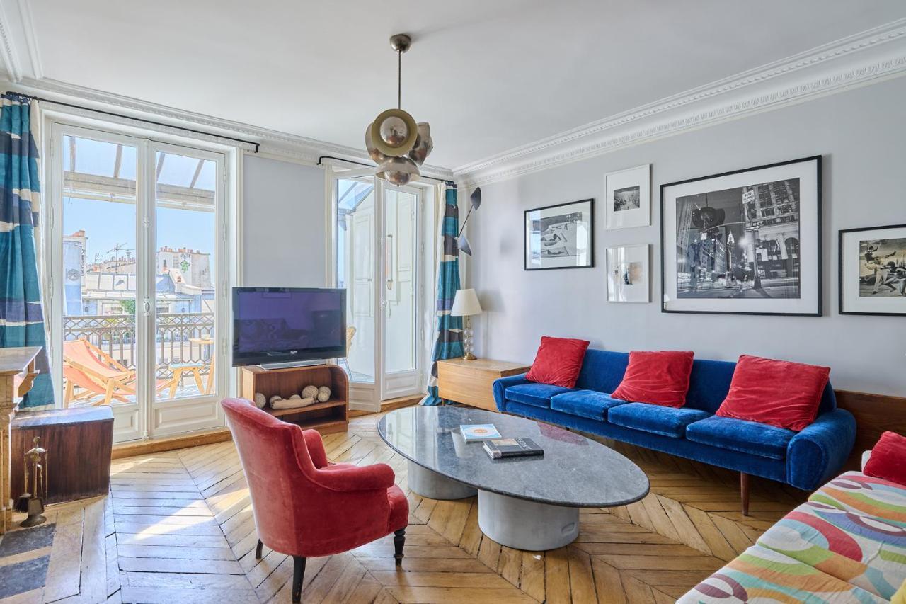 Apartment Center Of Paris With Terrace By Studio Prestige Экстерьер фото