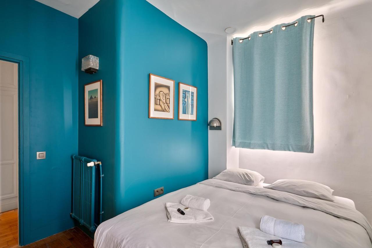 Apartment Center Of Paris With Terrace By Studio Prestige Экстерьер фото