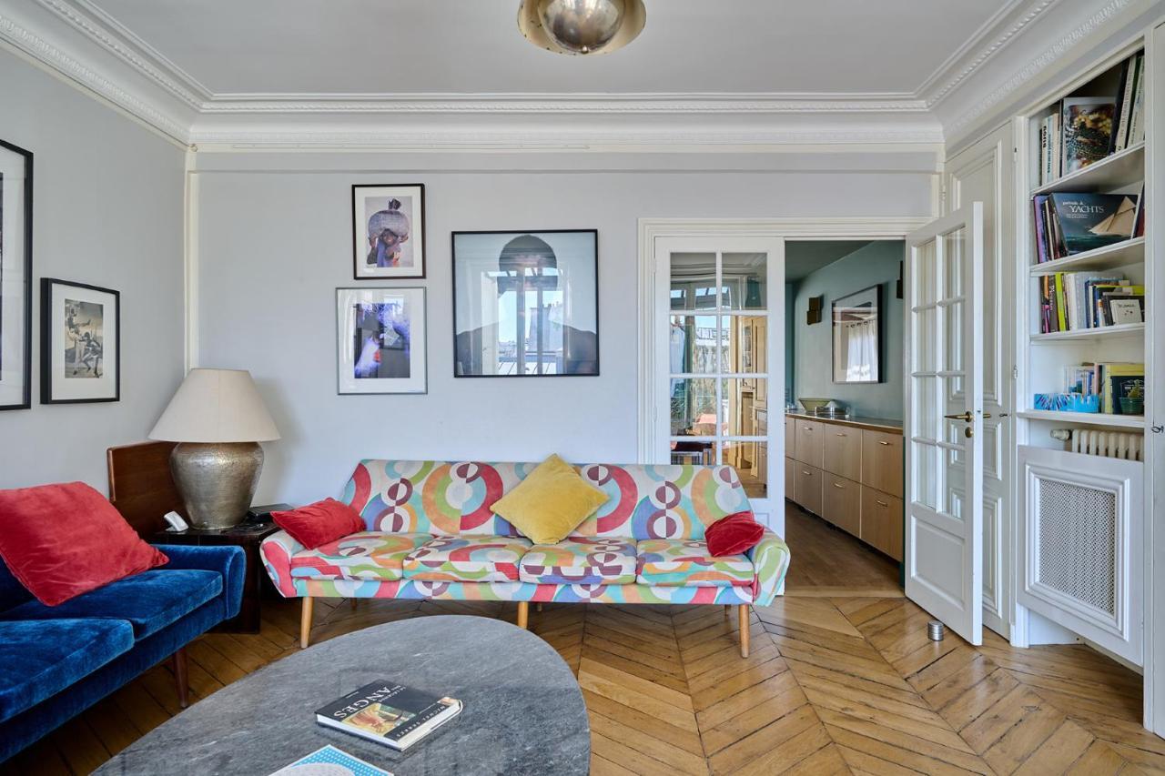 Apartment Center Of Paris With Terrace By Studio Prestige Экстерьер фото