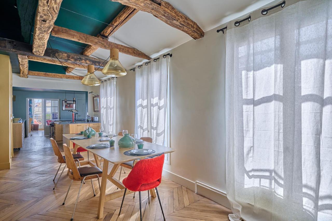 Apartment Center Of Paris With Terrace By Studio Prestige Экстерьер фото
